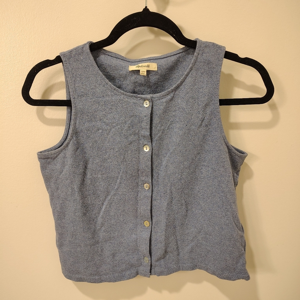 Madewell Top Crop Tank
